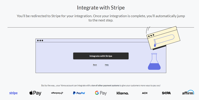Connecting your Stripe account 1