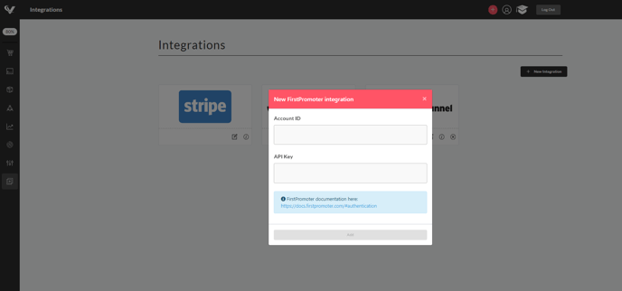 Integrating FirstPromoter 3