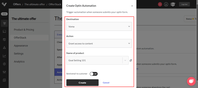 Setting Automations 7